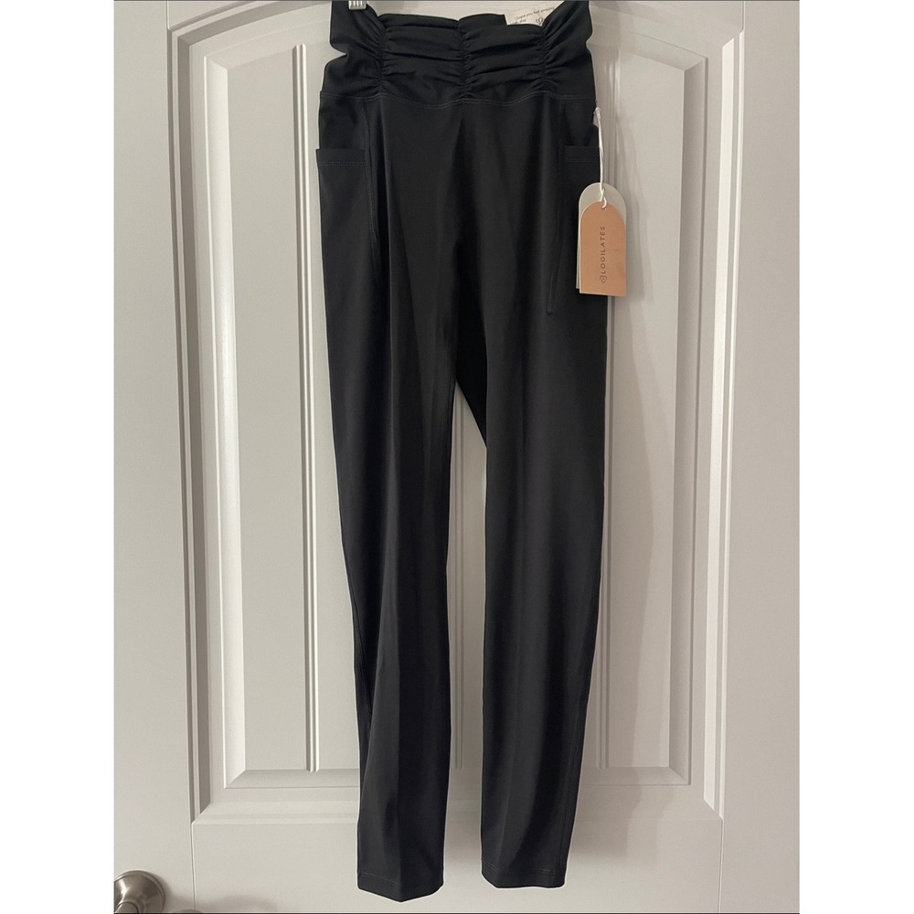 Blogilates Rouched Waist Leggings Small NWT